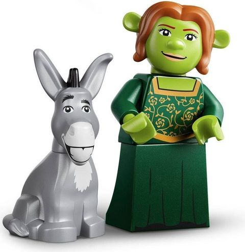 Fiona and Donkey