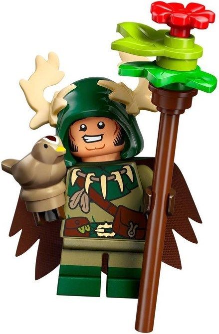 Halfling Druid
